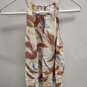 Nine West Multicolor Sleeveless Top